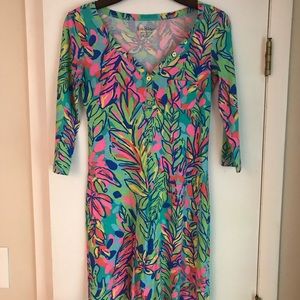 Lilly Pulitzer t shirt dress